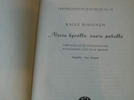 Nauru hyvälle,nauru pahalle - Tamperelaisia pienoiskuvia vuosisadan taitteen ajoilta