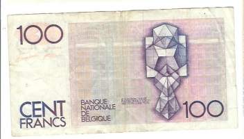Belgia 100  Francs 1978-1982  seteli