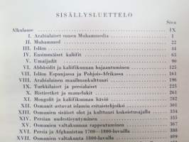 Allahin kansat - Islamilaisten kansojen historia vuoteen 1950 -history of islam / muslims