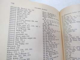 Allahin kansat - Islamilaisten kansojen historia vuoteen 1950 -history of islam / muslims