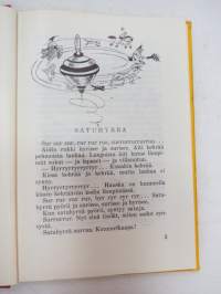 Satuhyrrä -fairy tales, illustrations by Helga Sjöstedt