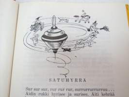 Satuhyrrä -fairy tales, illustrations by Helga Sjöstedt
