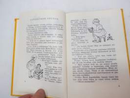Satuhyrrä -fairy tales, illustrations by Helga Sjöstedt