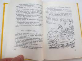 Satuhyrrä -fairy tales, illustrations by Helga Sjöstedt