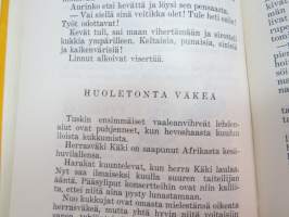 Satuhyrrä -fairy tales, illustrations by Helga Sjöstedt
