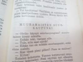 Satuhyrrä -fairy tales, illustrations by Helga Sjöstedt