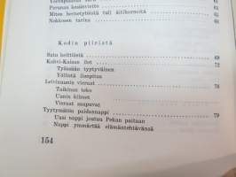 Satuhyrrä -fairy tales, illustrations by Helga Sjöstedt