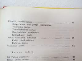 Satuhyrrä -fairy tales, illustrations by Helga Sjöstedt
