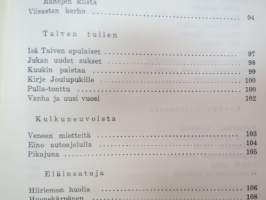 Satuhyrrä -fairy tales, illustrations by Helga Sjöstedt