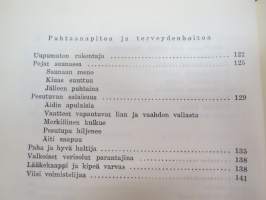 Satuhyrrä -fairy tales, illustrations by Helga Sjöstedt