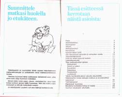 Opas ulkomaanmatkaajille (Säästöpankki), 1983.