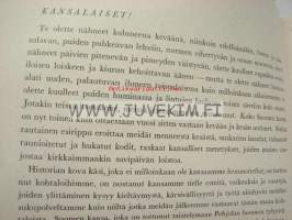 Sota rauhan opettajana - V.A. Koskenniemen puhe karjalaisten sotaorpojen ammattikasvatusosaston kansalaisjuhlassa 29.6.1940