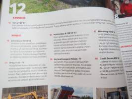 Vanhat koneet 2014 nr 8 -harrastelehti / hobby magazine