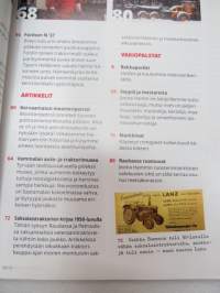 Vanhat koneet 2014 nr 8 -harrastelehti / hobby magazine