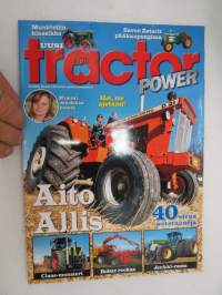 Tractor Power 2010 nr 6 -harrastelehti, suomenkielinen / hobby magazine