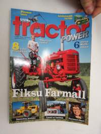 Tractor Power 2010 nr 4 -harrastelehti, suomenkielinen / hobby magazine