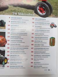 Tractor Power 2010 nr 4 -harrastelehti, suomenkielinen / hobby magazine