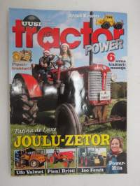 Tractor Power 2009 nr 10 -harrastelehti, suomenkielinen / hobby magazine