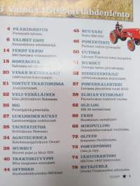 Tractor Power 2009 nr 10 -harrastelehti, suomenkielinen / hobby magazine