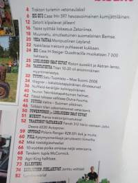 Tractor Power 2009 nr 2 -harrastelehti, suomenkielinen / hobby magazine