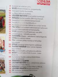 Tractor Power 2009 nr 1 -harrastelehti, suomenkielinen / hobby magazine
