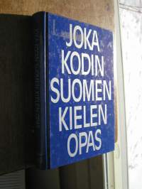 joka kodin suomen kielen opas