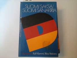 Suomi/Saksa/Suomi Sanakirja