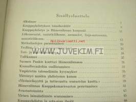 Hämeenlinnan Kauppayhdistys vuosina 1931-1951