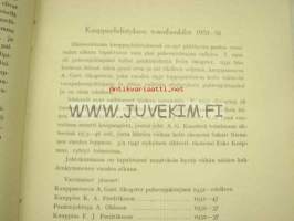 Hämeenlinnan Kauppayhdistys vuosina 1931-1951