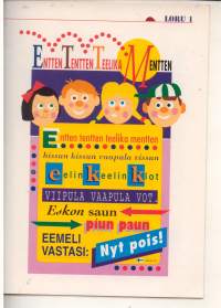 12 -Tusina suomalaista kansanrunoa lapsille