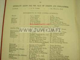 On the correction and use of  Admiralty charts, sailing directions and light lists
