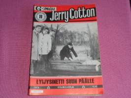 Jerry Cotton 11/1979 Lyijysinetti...