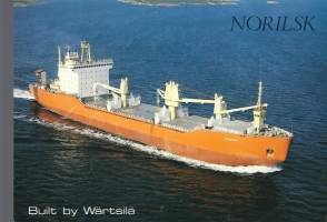 Norilsk 1982  - laivaesite tekn tiedot