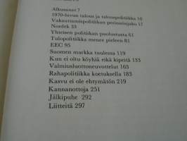 väärää politiikkaa