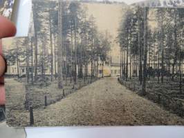 Beregovski / Beregofskij / Beregovsky - erä postikortteja 26 kpl, postitettu kyseiselle henkilölle / perheelle 1910-1920 -luvuilla Viipuriin, venäjänkielisiä,