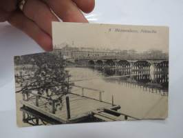Beregovski / Beregofskij / Beregovsky - erä postikortteja 26 kpl, postitettu kyseiselle henkilölle / perheelle 1910-1920 -luvuilla Viipuriin, venäjänkielisiä,