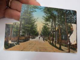 Beregovski / Beregofskij / Beregovsky - erä postikortteja 26 kpl, postitettu kyseiselle henkilölle / perheelle 1910-1920 -luvuilla Viipuriin, venäjänkielisiä,