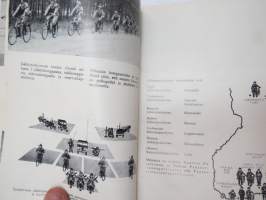 Miesten koulu 1967 - Pääesikunnan tiedotusosaston julkaisu alokkaiksi tuleville varusmiehille -army guide for recruits