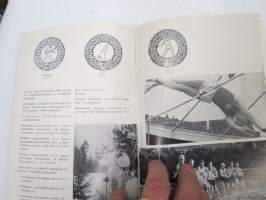 Miesten koulu 1967 - Pääesikunnan tiedotusosaston julkaisu alokkaiksi tuleville varusmiehille -army guide for recruits