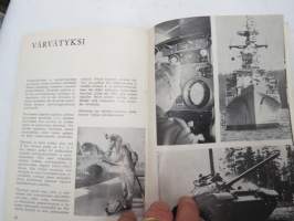 Miesten koulu 1967 - Pääesikunnan tiedotusosaston julkaisu alokkaiksi tuleville varusmiehille -army guide for recruits