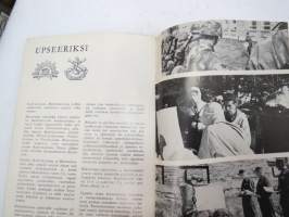 Miesten koulu 1967 - Pääesikunnan tiedotusosaston julkaisu alokkaiksi tuleville varusmiehille -army guide for recruits