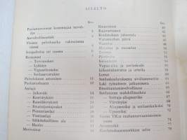 Miesten koulu 1967 - Pääesikunnan tiedotusosaston julkaisu alokkaiksi tuleville varusmiehille -army guide for recruits