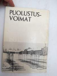 Miesten koulu 1967 - Pääesikunnan tiedotusosaston julkaisu alokkaiksi tuleville varusmiehille -army guide for recruits