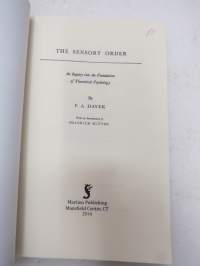 The sensor order - An Inquiry into the Foundations of Theoretical Psychology