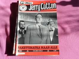 Jerry Cotton 17/1980 Pakettimatka maan alle