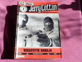Jerry Cotton 3/1980 Varastettu vainaja