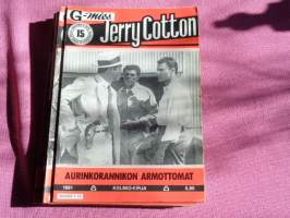 Jerry Cotton 15/1981 Aurinkorannikon armottomat