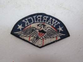 Warrick -kangasmerkki / badge