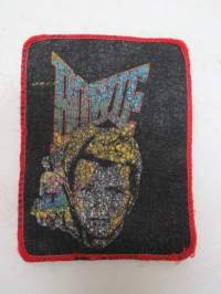 Bowie -kangasmerkki / badge