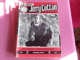 Jerry Cotton 2/1976 Luotituiskut ja pistoolipakkaset
